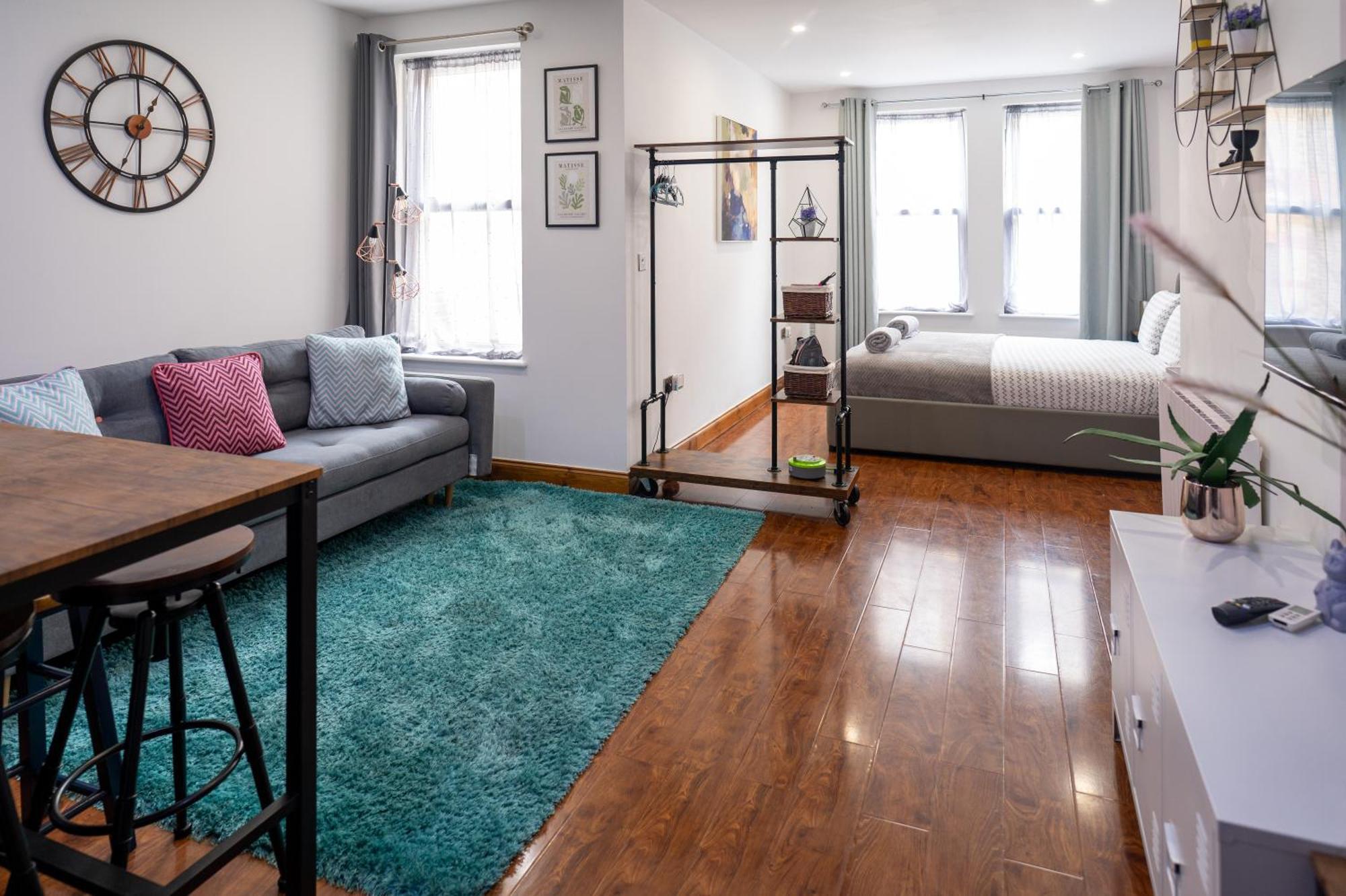 Reef7 - Modern Central Flat, 5 Mins From Beach, Centre And Bournemouth International Centre Exterior photo