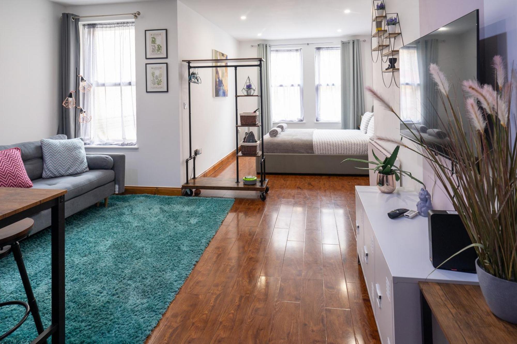 Reef7 - Modern Central Flat, 5 Mins From Beach, Centre And Bournemouth International Centre Exterior photo